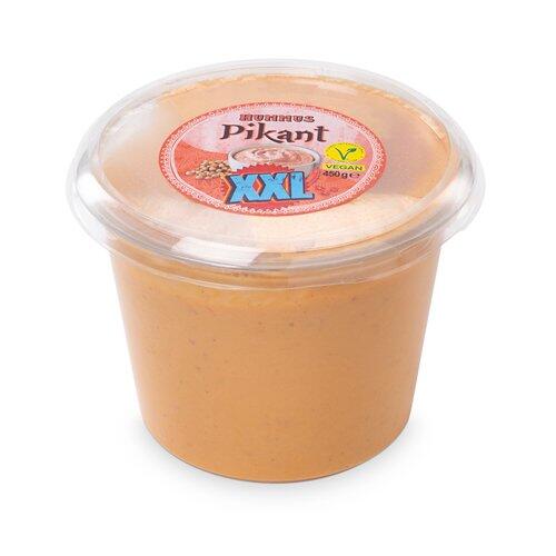 XXL Hummus, Pikant