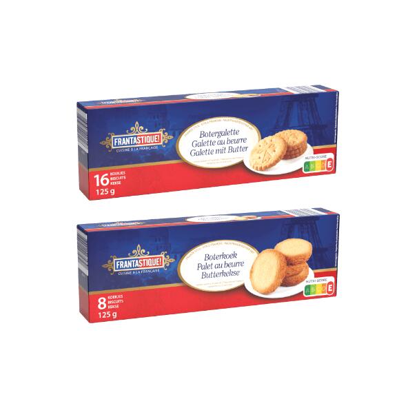 FRANTASTIQUE(R) 				Galetten oder Butterkekse