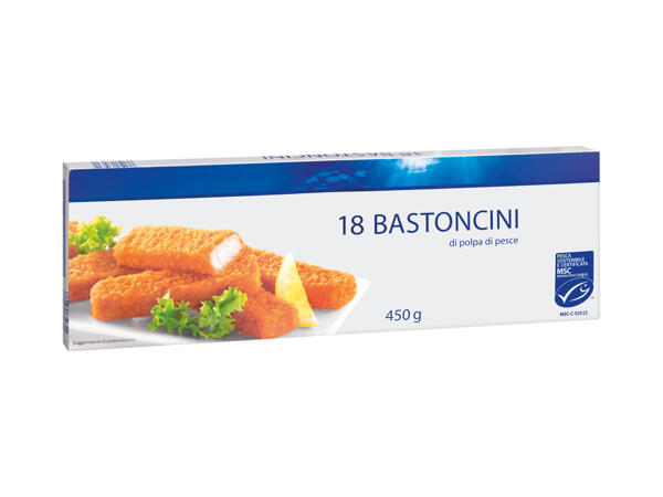 MSC Cod Fish Fingers