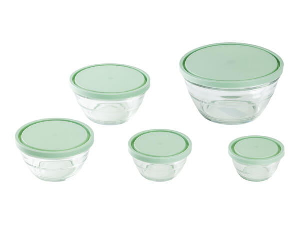 Ernesto Glass Bowl Set