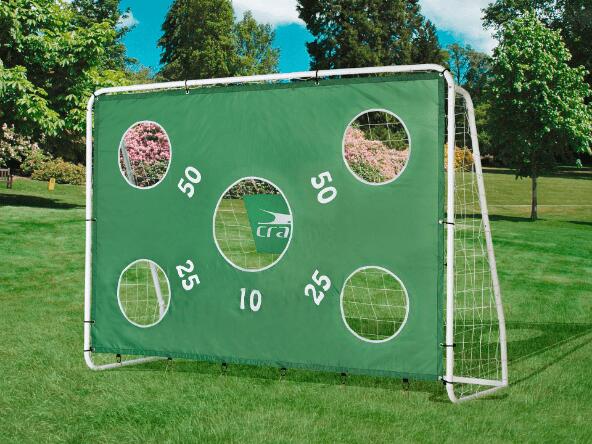 HOME CREATION Fodboldmål med målvæg