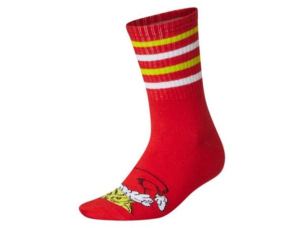 Dámské / Pánské ponožky Grinch, 3 páry