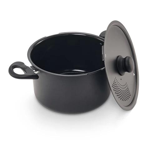 CROFTON Nudeltopf mit Abgießdeckel
