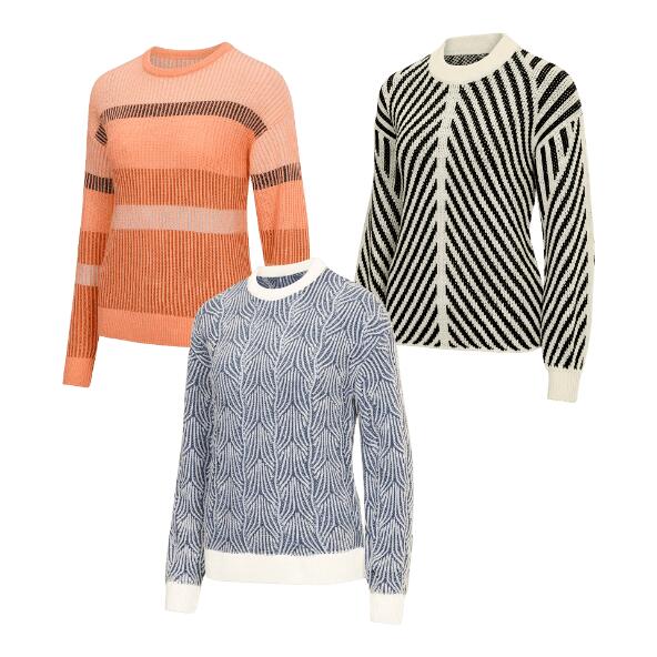 UP2Fashion(R) 				Pull en maille