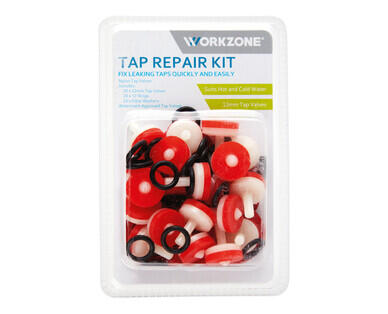 Assorted Tap Washer Sets or Reseating Tool