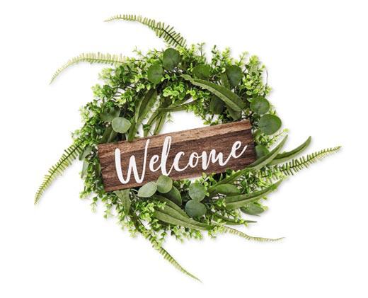 Huntington Home 
 Decorative Wreath