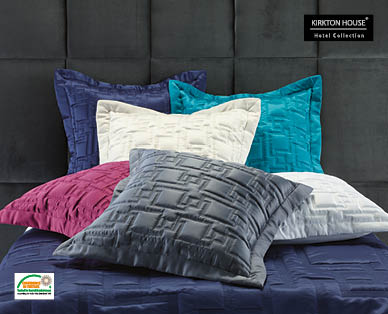 Quilted European Pillowcase 2 Pack