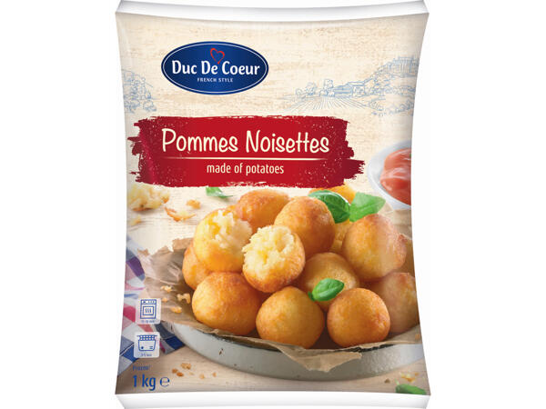 Pommes Noisettes