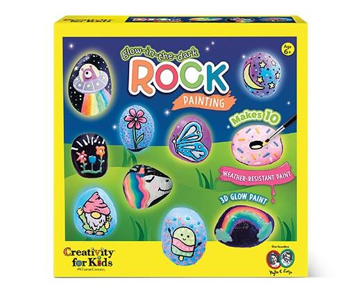 Creativity For Kids Rock or Window Painting Craft