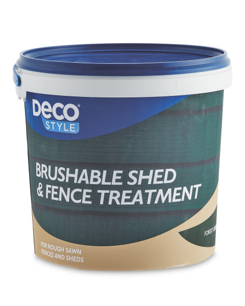 Fence Treatment Forest Green