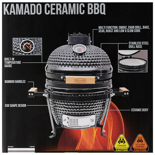 Kamado Ceramic BBQ