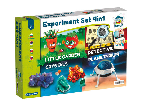 Clementoni Experiment Kit
