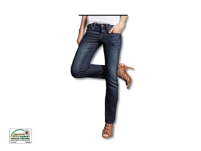 Stretch-Jeans "Modern Straight" ***Cet article est disponible uniquement en Suisse romande et au Tessin.***