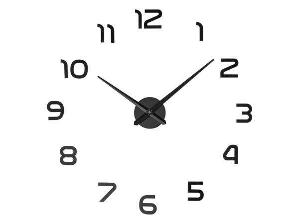 Diy Self Adhesive Wall Clock