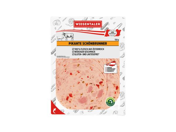 Pikante Schönbrunner oder Leichte Gemüse Pariser
