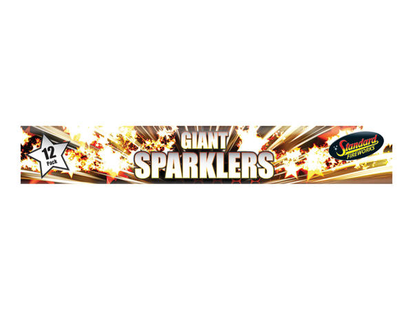 Standard Fireworks Ltd Giant Sparklers