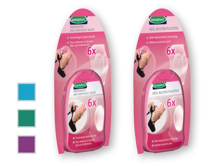 SENSIPLAST Blister Plasters
