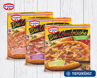 DR. OETKER Die Ofenfrische