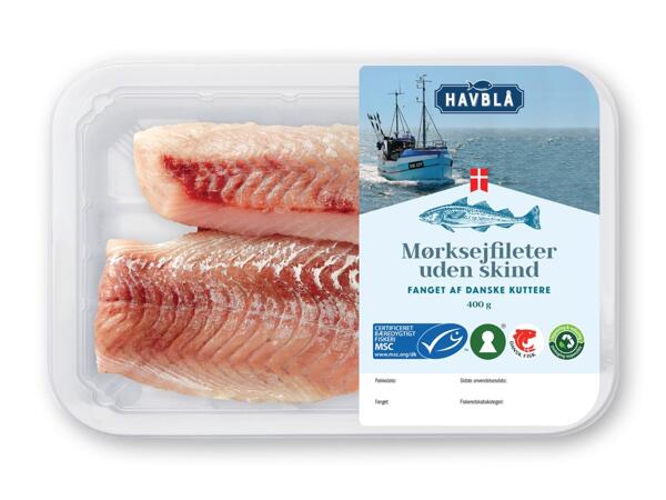 HAVBLÅ Rødspætte-, mørksej- eller panerede sejfileter