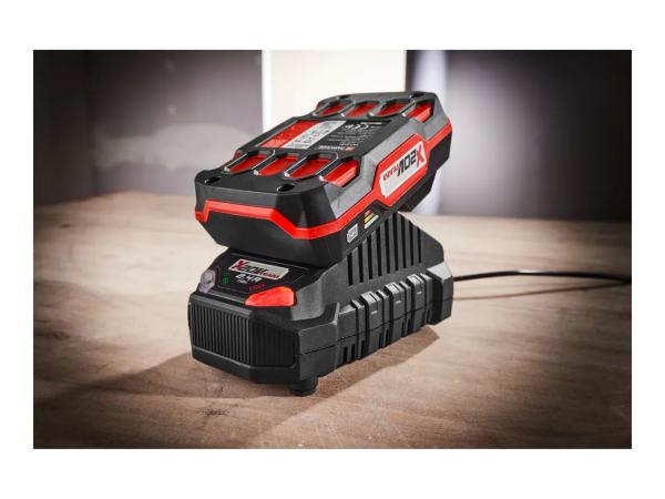 Parkside 20V 2Ah Rechargeable Battery and 2.4A Charger