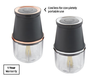 Cordless Mini Chopper or Hand Mixer