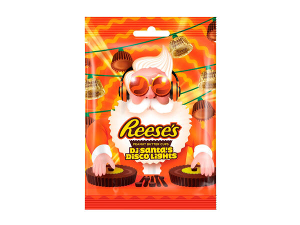 Reese's Disco Santa Lights