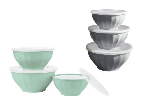 Set de saladiers, 3 pièces