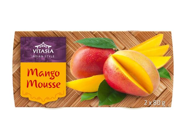 Mousse à la mangue