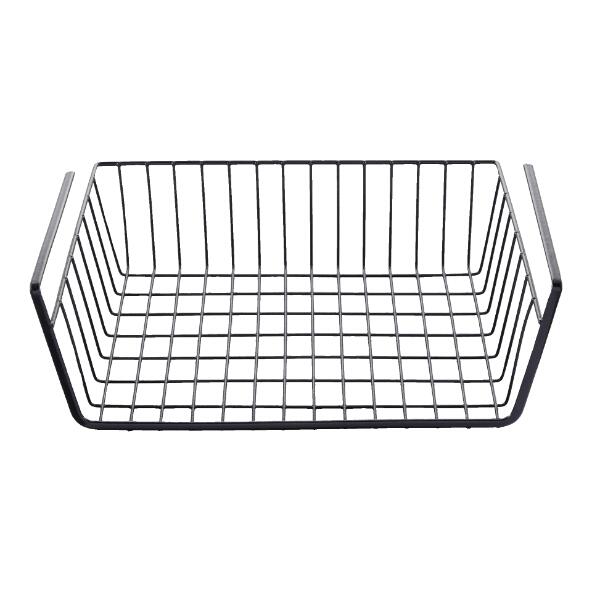HOME CREATION(R) 				Panier suspendu, égouttoir à vaisselle ou étagère d'angle en métal