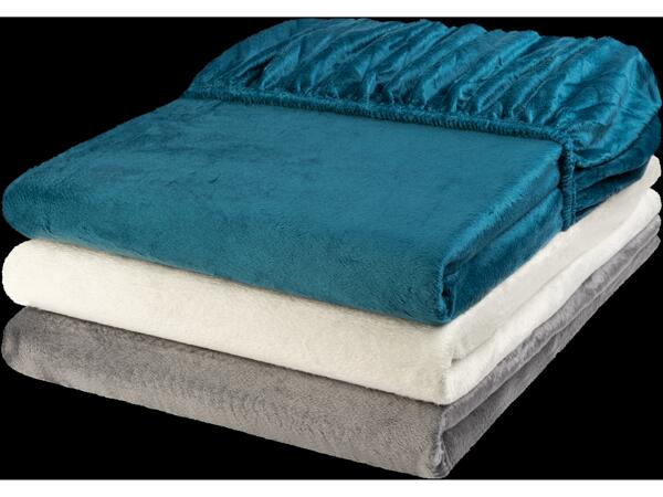 Teddy Fleece Fitted Sheet