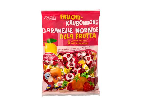 Caramelle morbide alla frutta