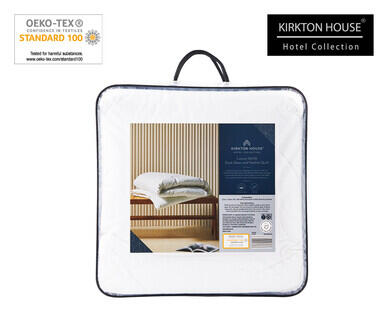 Luxury 50/50 Duck Down and Feather Quilt - King Size