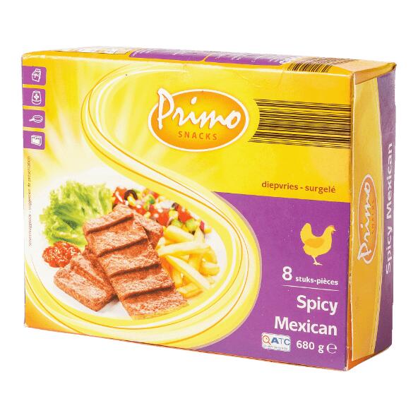 PRIMO SNACKS(R) 				Spicy Mexican