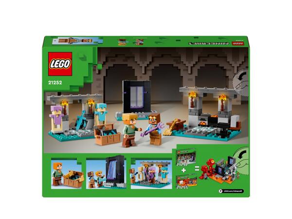 Lego Minecraft Play Set