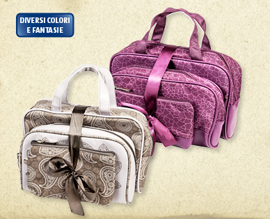 Set di trousse, 3 pezzi