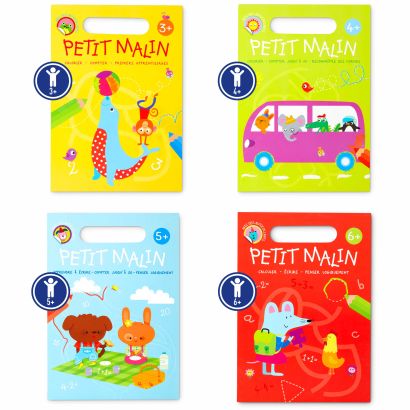 Carnets d'exercices pour enfants