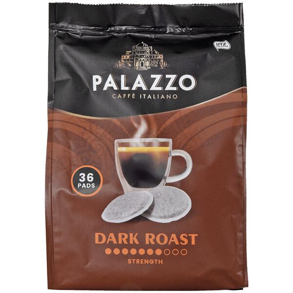 Kawa w padach Palazzo Dark Roast