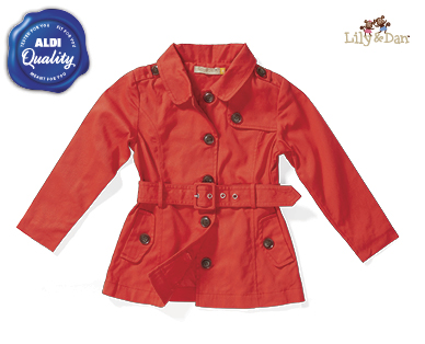 GIRLS TRENCH COAT