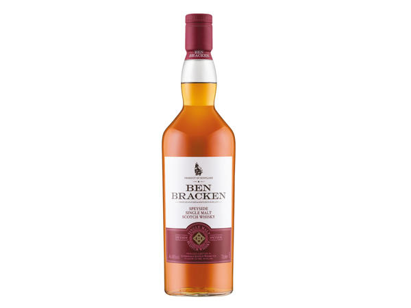 Ben Bracken speyside single malt whiskey