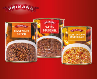 PRIMANA Winterliches Fertiggericht