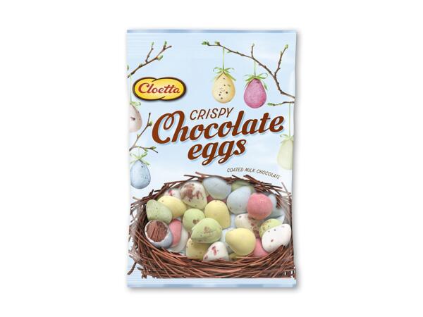 CLOETTA Crispy chokoladeæg