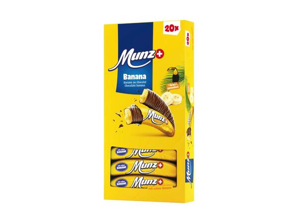 Banane al cioccolato Munz