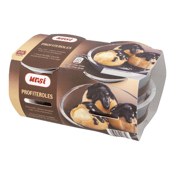 Profiteroles, 4 st.