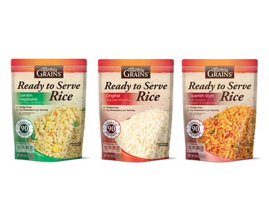 Earthly Grains Ready to Serve Rice