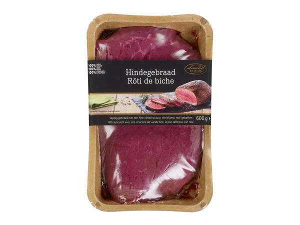 Hirschkuhbraten