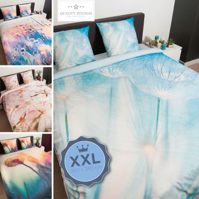 Housse de couette photo XXL, 2 pers.