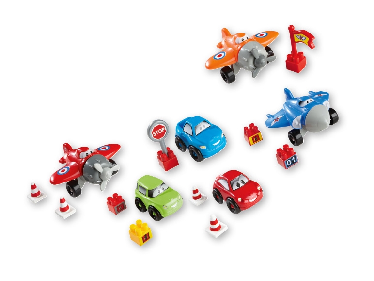 Ecoiffier(R) Model Airplanes/Cars
