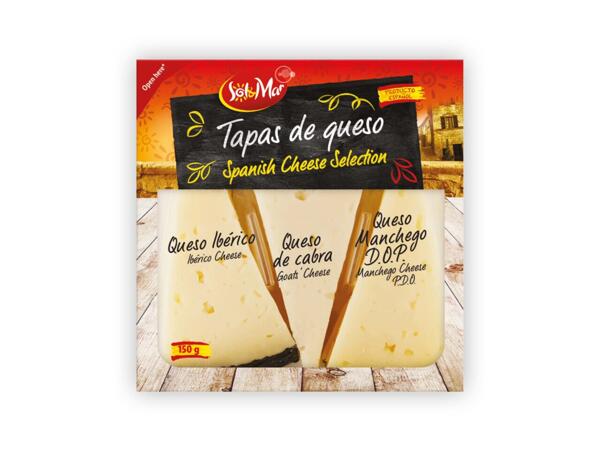 Spanish Cheese Board