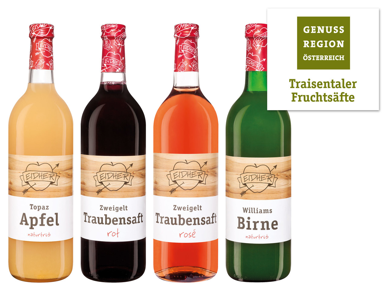 GENUSS REGION ÖSTERREICH Traisentaler Fruchtsäfte