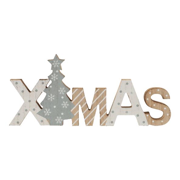 LIVING ART(R) 				Houten kerstdecoratie